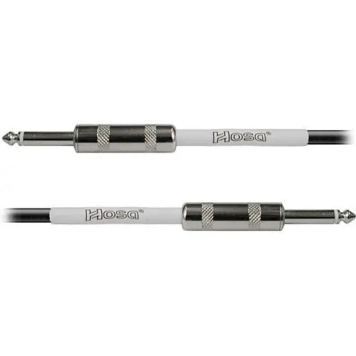 Hosa GTR210 1/4'' Phone Male To 1/4'' Phone Male Traditional Guitar Cable, 10' - AVC photo video store
