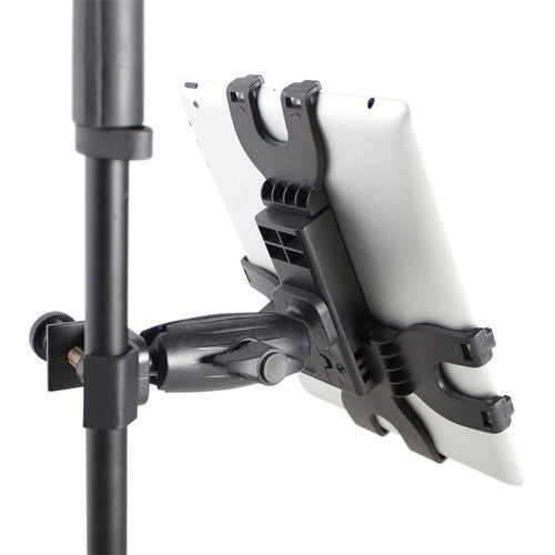 Gator Frameworks Tray w/Adjustable Clamp Mount F/iPad 1st, 2nd Gen & Other Tablets