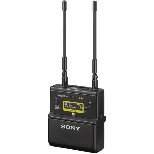 Sony UWPD22 Camera-Mount Wireless Cardioid Handheld Microphone System (UC14: 470 to 542 MHz)