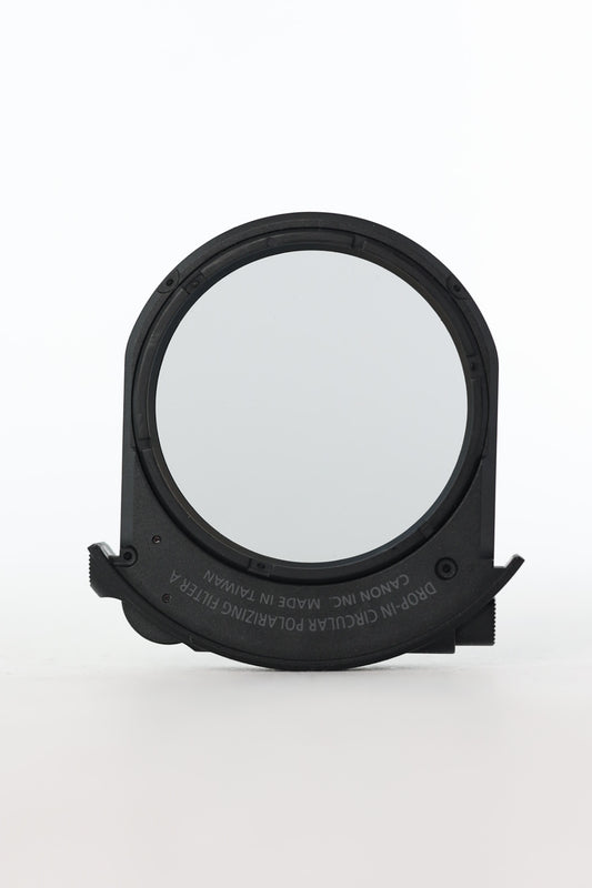 Canon Drop-In Circular Polarizing Filter A, Used