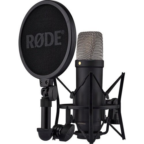 Rode NT1 5th Generation Studio Condenser Microphone, Black