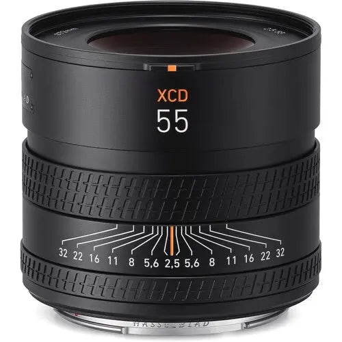 Hasselblad XCD 55V 55mm f/2.5 Lens - AVC photo video store Hasselblad XCD 55V 55mm f/2.5 Lens - AVC photo video store