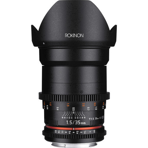 Rokinon 24358085Kit  24/35/50/85mm T1.5 Cine DS Lens (EF Mount).