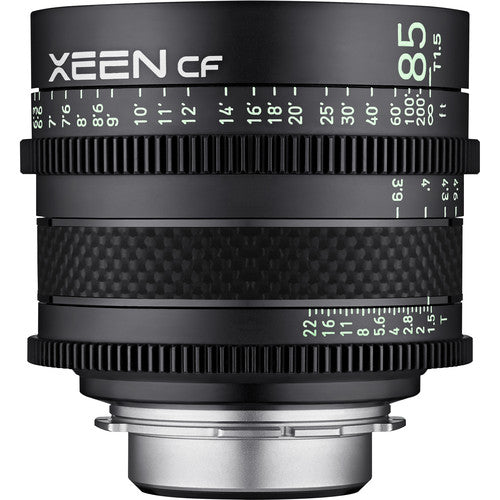 Rokinon CFX85C Xeen CF 85mm T1.5 Pro Cine Lens (EF Mount)