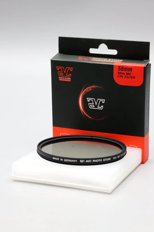 AVC Slim Premium MC CPL Filter - AVC photo video store