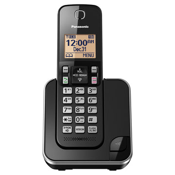 Panasonic KXTGC350LAB Expandable Cordless Phone
