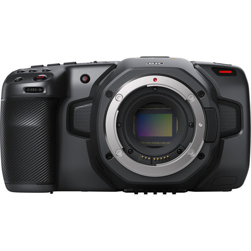 Blackmagic Pocket Cinema Camera 6K w/EF Canon Mount
