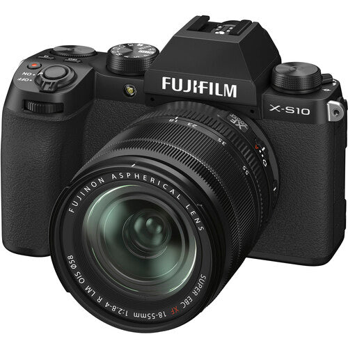 Fujifilm XS10, XF 18-55mm f/2.8-4 R Lens Kit