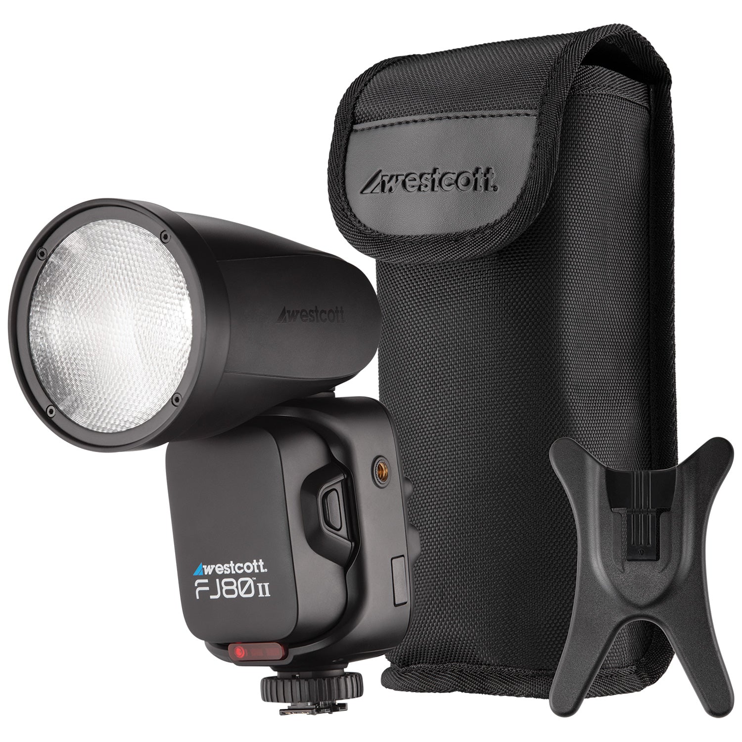 Westcott 4796 FJ80 II S Touchscreen 80Ws Speedlight w/Sony Camera Mount