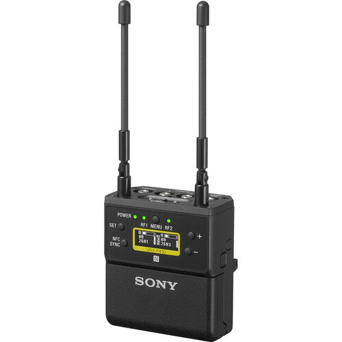 Sony URXP41D Dual-Channel Camera-Mount Wireless Receiver (UC14: 470 to 542 MHz)