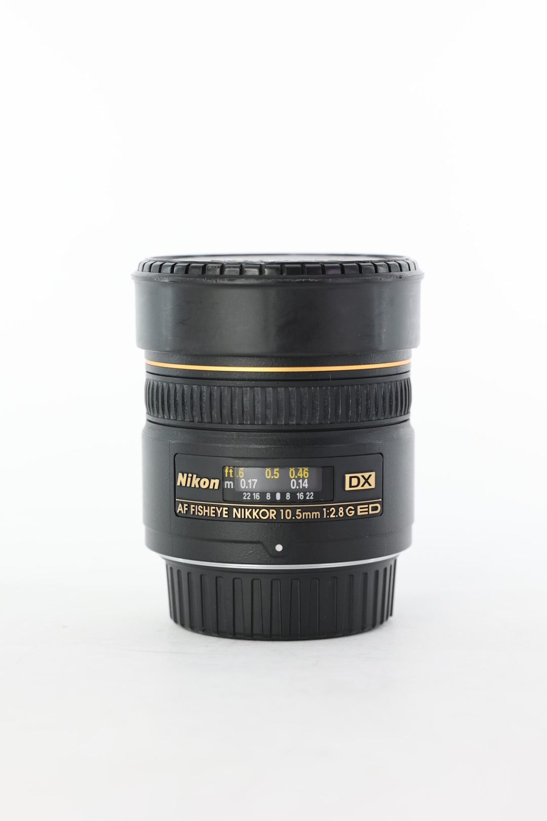Nikon AF10.5/2.8GED/13935 AF 10.5mm f/2.8G ED Fisheye, Used