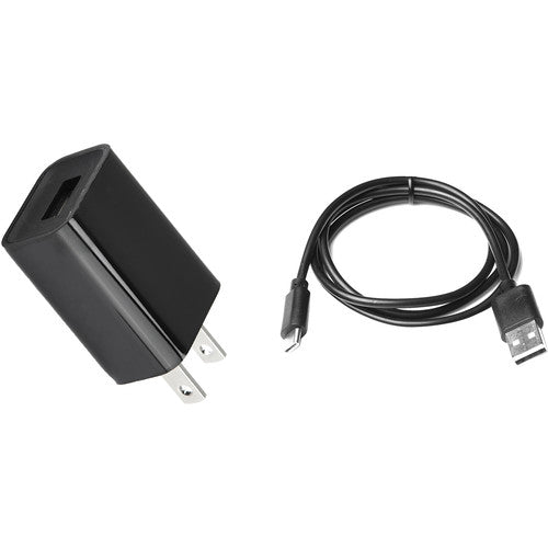 Cabo USB Godox VC1 com adaptador de carregamento