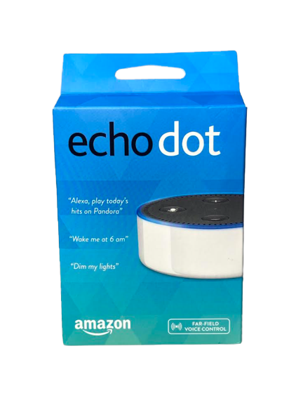 Amazon Echodot 2nd Generation, Used
