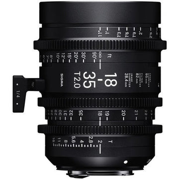 Sigma 18-35mm T2 High-Speed Zoom (PL)