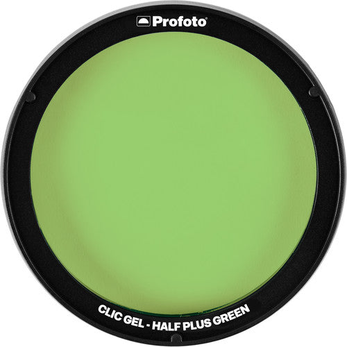 Profoto 101020 Clic Gel Half Plus Green