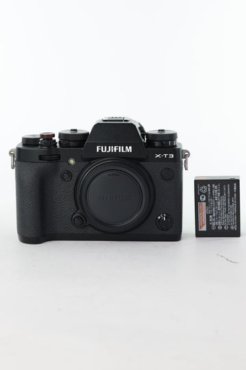 Fujifilm XT3/BODY/23766 XT3, Body Only, Black, Used