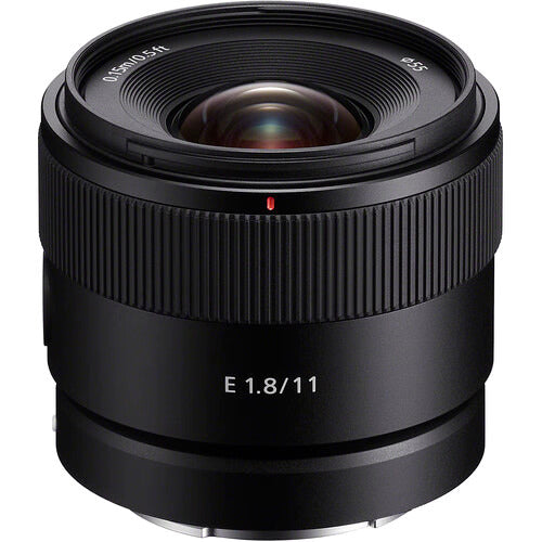 Sony SEL11F18 E 11mm f/1.8 Lens, Ø55