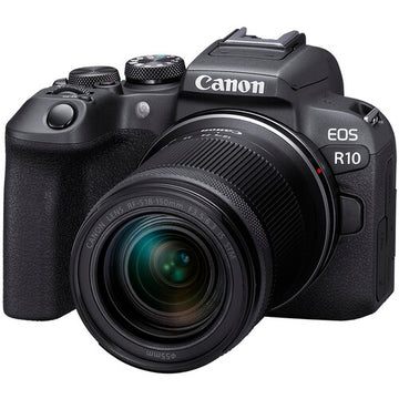 Canon EOS R10, RF-S 18-150mm f/3.5-6.3 IS STM Lens Kit