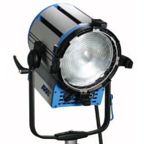 ARRI ST5 5000W Studio Fresnel with Stand Mount (120-230 VAC)