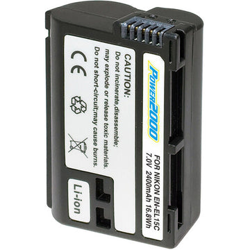 Vidpro ACD456 Replacement (ENEL15C) Li-Ion Battery F/Z7, Z7II, Z6, Z6II, Z5, D850