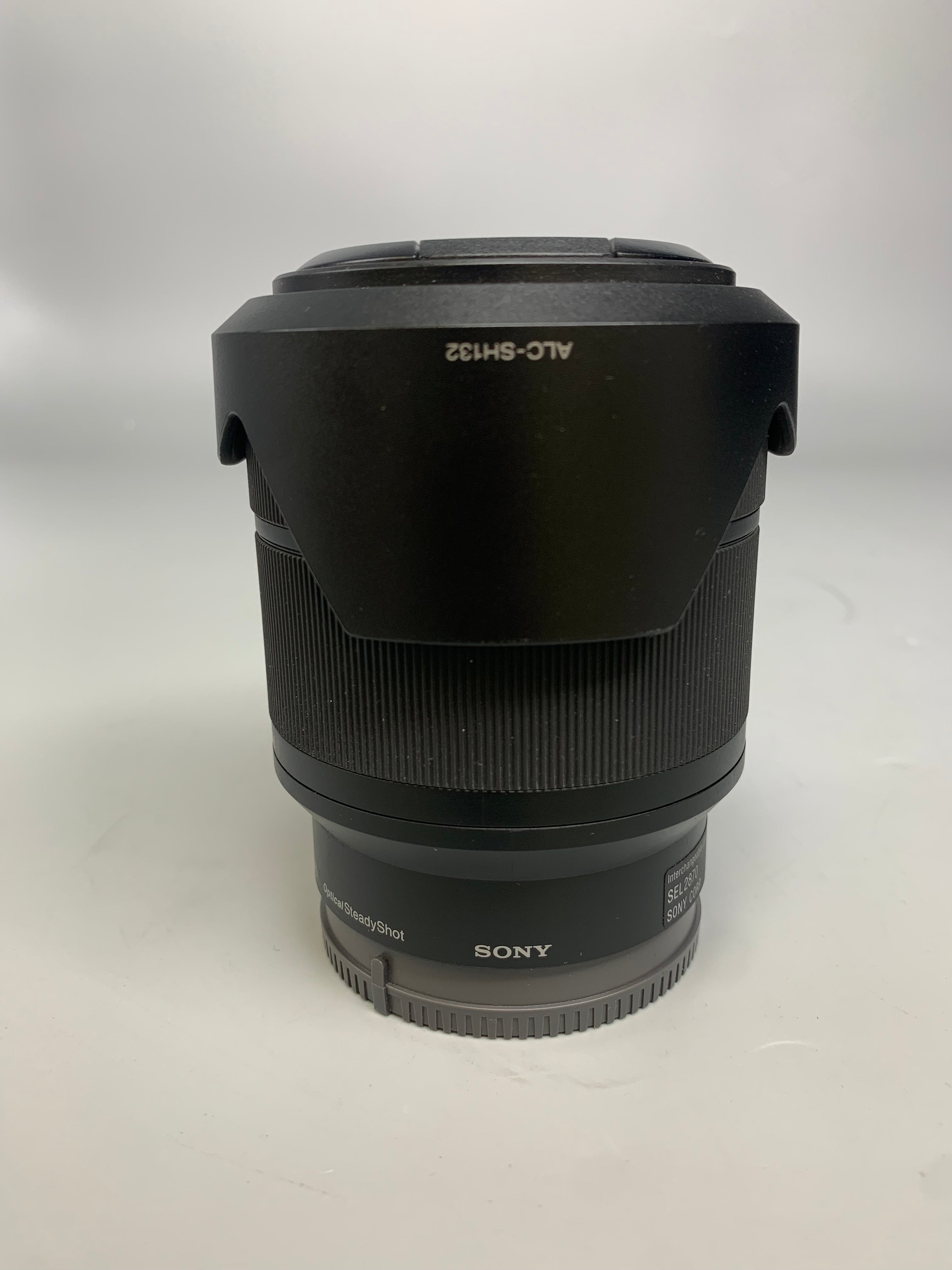 Sony SEL2870/0934722 FE 28-70mm f/3.5-5.6 OSS Lens, Pre-Owned