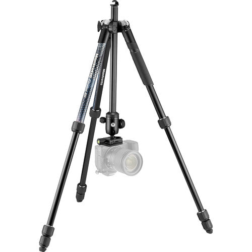 Manfrotto MKELMII4BKBH Element MII Aluminum Tripod W/Ball Head, Black