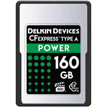 Delkin DCFXAPWR160 160GB POWER CFexpress Type A Memory Card