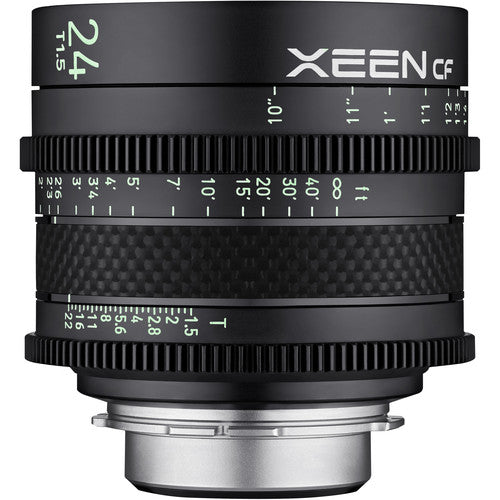 Rokinon CFX24C Xeen CF 24mm T1.5 Pro Cine Lens (EF Mount)