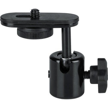 Gator Frameworks Camera Mount Mic Stand Adapter w/Ball-and-Socket Head