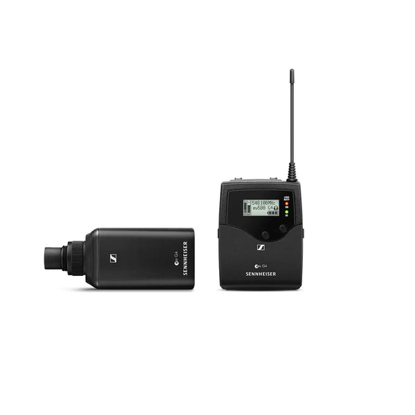 Sennheiser EW500BOOMG4GW1 Portable Plug-On Wireless Set (1 SKP500G4, 1 EK500G4, 1 1/8 Output Cable, 1 Xlr Cable & 1 Camera Mount) Frequency Range: A1 (558 - 608 Mhz) - AVC photo video store