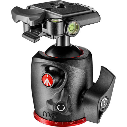 Manfrotto MHXPROBHQ2 Magnesium Ball Head W/200PL-14 Quick Release Plate.