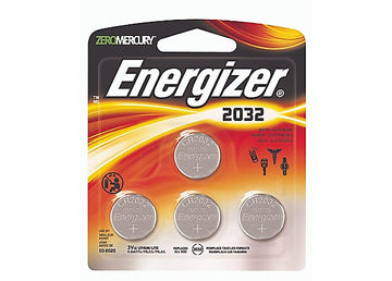 Energizer CR2032 Lithium 3V Coin Cell Battery