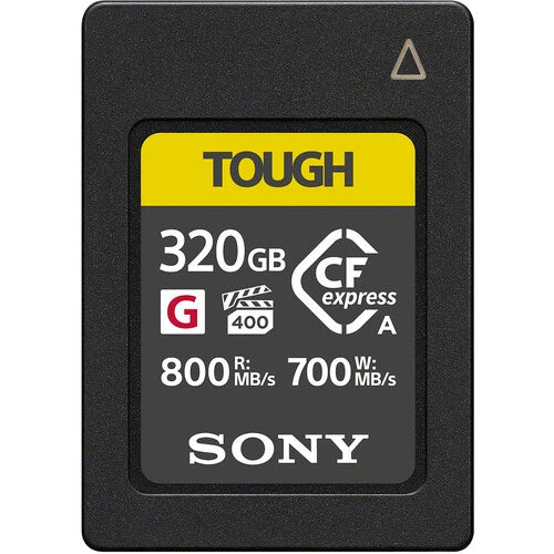 Sony CEAG320T 320GB CFExpress Type A Tough Memory Card