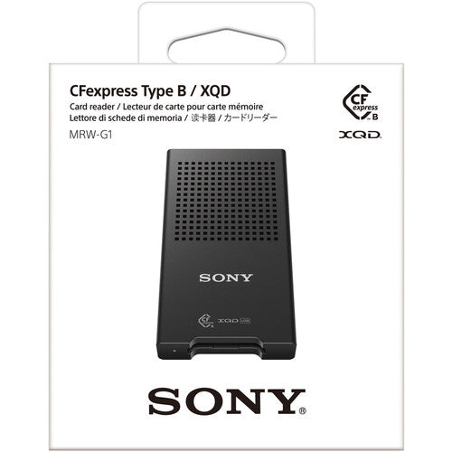 Sony MRWG1 CFExpress Type B/XQD Memory Card Reader