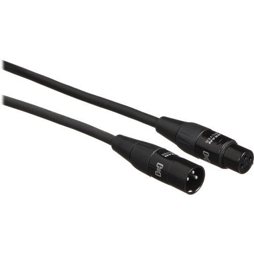 Hosa HMIC025 Pro Rean XLR Male To XLR Female Microphone Cable, (25')