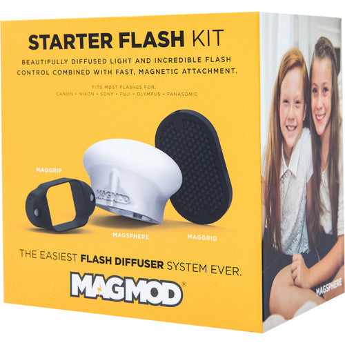 Magmod Starter Flash Kit 2: Magsphere, Maggrid, Maggrip