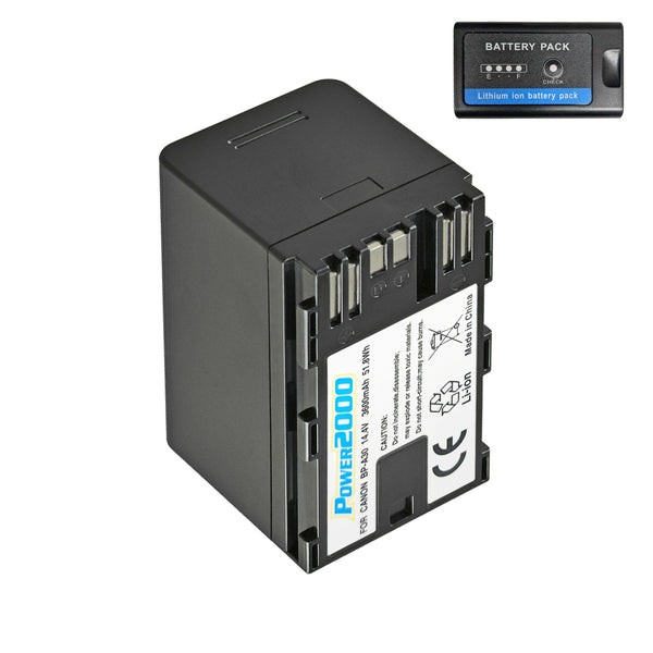 Batería de iones de litio de repuesto Vidpro ACD798 (BPA30) para cámaras F/EOS C300 Mark II, C200 y C200B