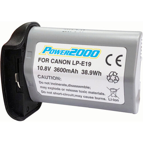 Vidpro ACD445 Replacement (LPE19) Li-Ion Battery F/R3, 1DX