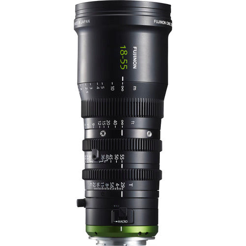 Fujifilm MK 18-55mm T2.9 Lens (Sony E Mount)