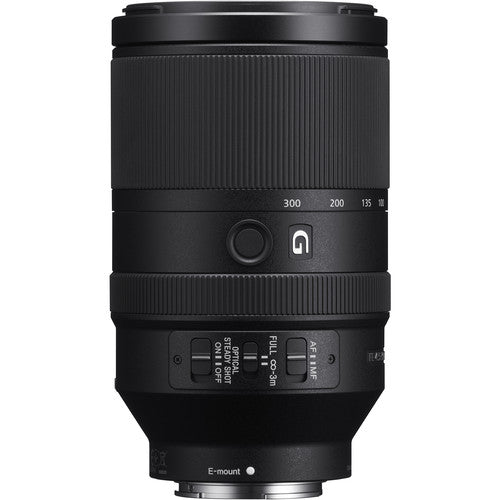 Sony SEL70300G FE 70-300mm f/4.5-5.6 G OSS Lens, Ø72