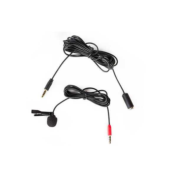 Saramonic SRLMX1+ Broadcast Quality Lavalier Clip-On Microphone