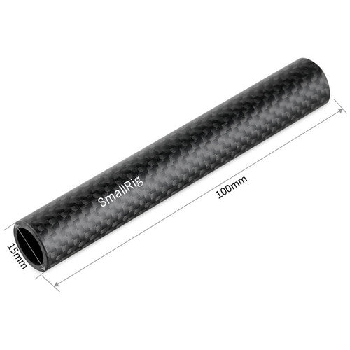 SmallRig 1871 15mm Carbon Fiber Rod Set (4")