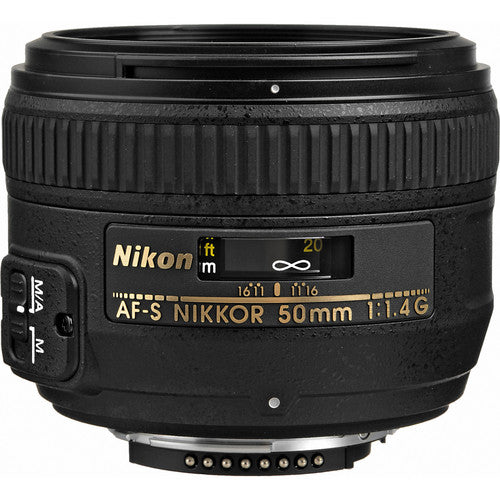 Nikon AF-S Nikkor 50mm f/1.4G, Ø58