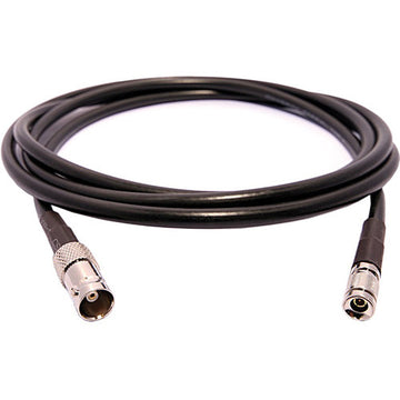 Provideo PABNCF/DIN3FH BNC Female To DIN 1.0/2.3 RG-59 SDI Cable, 3'