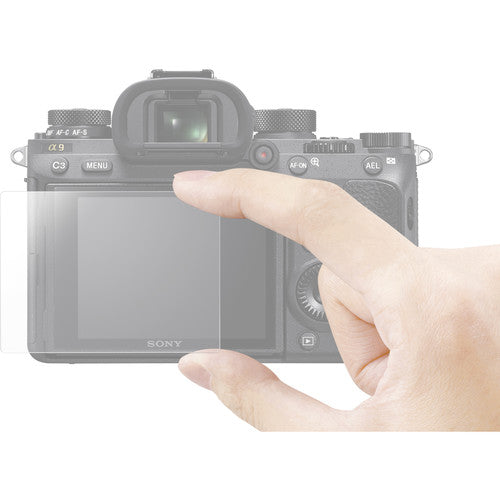 Película de vidro protetora de tela Sony PCKLG1 F/AA9, A7III, A7RIV, A7c, ZV-1