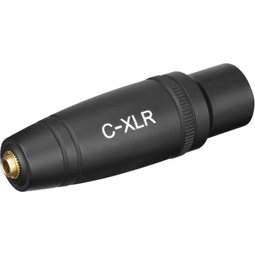 Saramonic C-XLR 3.5mm TRS Female To XLR Male Adapter