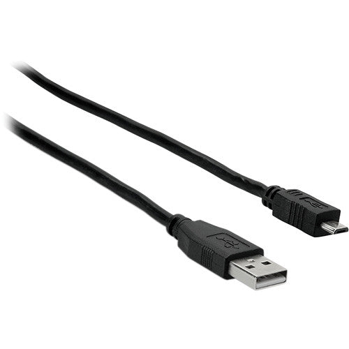 Hosa USB206AC Highspeed USB 2.0 Typea Male To MicroUSB Male Cable, 6'