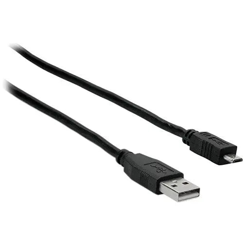 Hosa USB206AC Highspeed USB 2.0 Typea Male To MicroUSB Male Cable, 6' - AVC photo video store