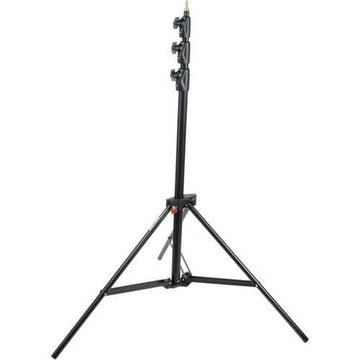 Manfrotto 1004BAC Alu Master Air-Cushioned Stand (Black, 12').