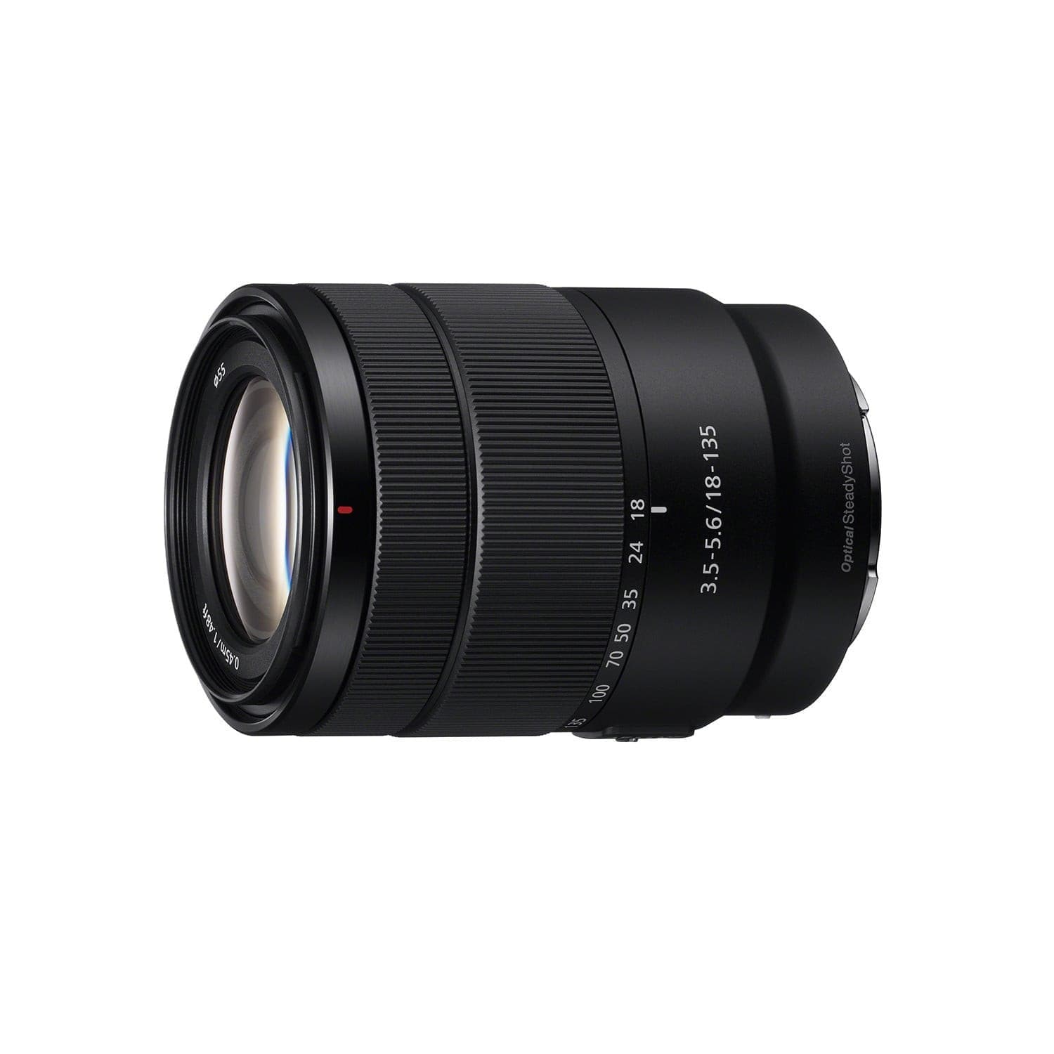 Sony SEL18135 E 18-135mm F/3.5-5.6 OSS Lens, Ø55.